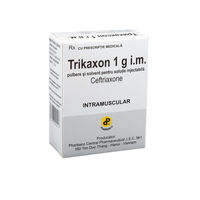 Trikaxon 1g/3.5ml pulb.+solv.sol.inj. i./m. N1