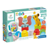 Конструктор Clementoni moale Disney cu carte (17817)