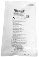 Developer Sharp BP-GV20BA, Black, for Sharp BP-10C20EU, BP-20C20EU, BP-20C25EU