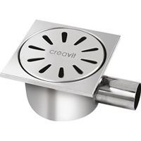 Trap de duș Creavit SFS155 orizontal