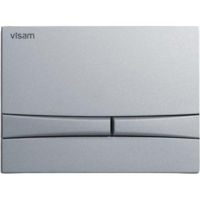 Кнопка смыва Visam 229-001 MIA (хром матовый)