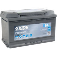 Автомобильный аккумулятор Exide PREMIUM 12V 90Ah 720EN 315x175x190 -/+ (EA900)