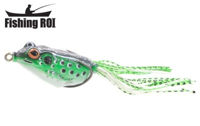 Broască Glider Fishing ROI Frenzy Frog 55mm # C01