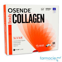 OSENDE Beauty Collagen tip I si tip III+ Acid hyaluronic+Vit. C comp. N64 Tab Ilac