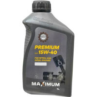 Масло Maximum Lubricants 15W40 SF/CC 1l FUNDAMAX