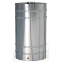 Butoi de vin Metancor Бочка круглая 250 л, Øкрышки 125мм, H=1000мм, AISI 304