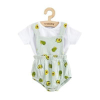 Детская одежда New Baby 55376 Шорты и футболка 74 (6-9m) Avocado