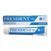 Pasta de dinti President Sensitive (sensibilitate dentara) 75ml
