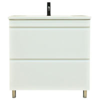 Шкаф под умывальник Bayro Studio под умыв. Argo 800 белый мат