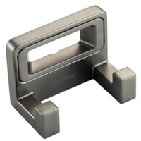 Вешалка для ванной Gappo Cuier haine simplu G30805-29 Grafit