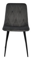 Стул Evelin di Costacurta YTC-080B, BLU-14 (Dark grey)