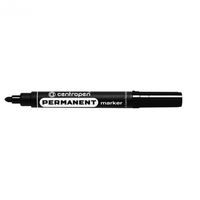 Маркер перманентный Centropen Permanent 2.5 мм круглый Черный
