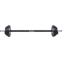 Гантель inSPORTline 2222 Body pump 2-20 kg (30 mm) IN18038 Black (box 1, 2)