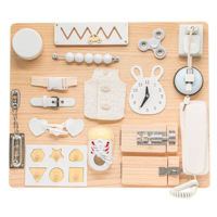 Головоломка New World 21811 Busyboard Jucărie de Dezvoltare, 184105