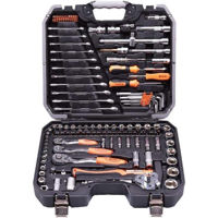 Набор ручных инструментов Harden Набор инструментов для ремонта 132 шт Pro