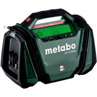 Compresor auto portabil Metabo AK 18 Multi Compresor cu acumulator (carcasa) 600794850