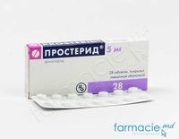 Prosterid 5mg comp. N28 (finasterid) (Gedeon)