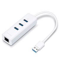 TP-LINK "UE330" USB 3.0 3-Port Hub & Gigabit Ethernet Adapter