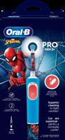 Электрическая зубная щетка ORAL-B Spiderman
