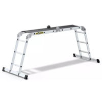 Лестница Drabest DR-AL-DU-4X3-PRO+POD