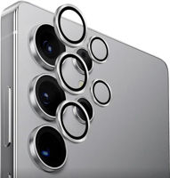 Стекло защитное для смартфона UNIQ Optix Camera Lens Protector Aluguard for Samsung S25 Ultra, Silver