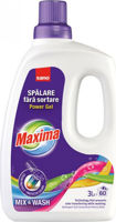 cumpără Detergent gel concentrat pentru rufe colorate Maxima Mix & Wash (3 l) 280570 în Chișinău