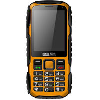 Телефон мобильный Max Com MM 920 IP67, Yellow
