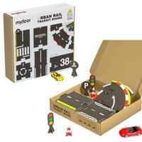 Головоломка Mideer MD6176 Joc - puzzle Drum urban, 38 elem.