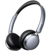 Наушники беспроводные Ugreen 75630 Studio Plus Hybrid ANC, HP207, Silver-Black