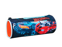 Пенал-туба 21X7.5cm Bambino Hot Wheels, текстиль