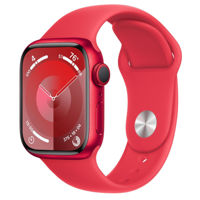 Ceas inteligent Apple Watch Series 9 GPS 41mm (PRODUCT)RED - S/M MRXG3