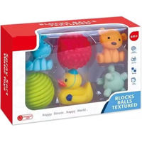 Игрушка Richi R23A /21 (46211) Резиновые мячики для младенцев