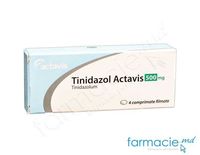 Тинидазол, 500 мг № 4