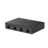 USB Hub Ugreen 30346 Switch Sharing 1*USB-A 2.0 to 4*USB, Black