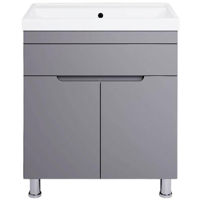 Шкаф под умывальник miscellaneous DIJON 75 (TG 8057) Gri