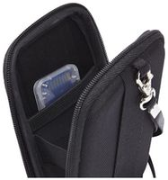 Digital photo case CaseLogic QPB-301-Black, Interior Dim: 9.9x2.3x6.1 cm