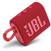 Portable Speakers JBL GO 3, Red
