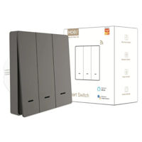 Выключатель электрический Moes ZS-SR-EU3-GY-MS