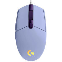 Mouse Logitech G102 Lightsync Liliac