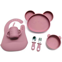Посуда для кормления 4Play Tenderly Pink