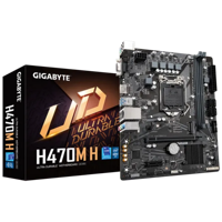 MB S1200 Gigabyte H470M H  mATX