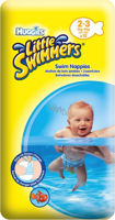 Подгузники для плавания Huggies Little Swimmers 2-3  (3-8 kg), 12 шт.