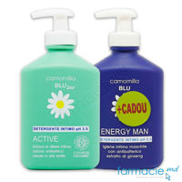 {'ro': 'Camomilla Blu Bio-Activ pH 3.5 gel intim 300ml+Camomilla Blu Energy Man pH 5.5 gel intim 300ml CADOU', 'ru': 'Camomilla Blu Bio-Activ pH 3.5 gel intim 300ml+Camomilla Blu Energy Man pH 5.5 gel intim 300ml CADOU'}