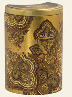 Чай черный Basilur Oriental Collection GOLDEN CRESCENT, металлическая коробка, 100 г