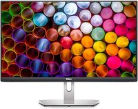 23.8" DELL S2421H, Black/Silver, IPS, 1920x1080, 75Hz, FreeSync, 4ms, 250cd, HDMI+AudioOut, Speakers