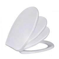 Capac WC Termoplast 0400501 universal, inchidere lenta, oval