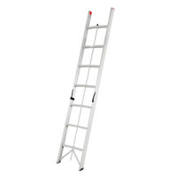 Scară Bau Welt Pliabilă Slim din aluminiu cu 1 secţiune 7 tr.