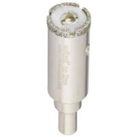 Набор головок, бит, насадок Wolfcraft Coroana de gaurit diamantata Ceramic 25mm 5924000