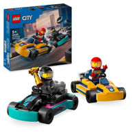 Конструктор Lego 60400 City Karting și curse