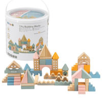 Конструктор PolarB 44093 Cartierul din oraș, 50elem